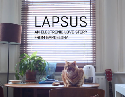 Lapsus. An electronic love story from Barcelona